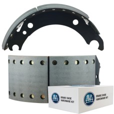 Textar Lined Brake Shoe  - BPW brake 95 - 420 x 180mm. Comes with Hardware